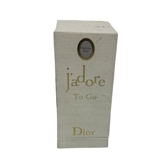 Christian Dior Vintage J\'ADORE TO GO EDP 15 ml  Jasmine Orchid Rose  winner of a main image 5